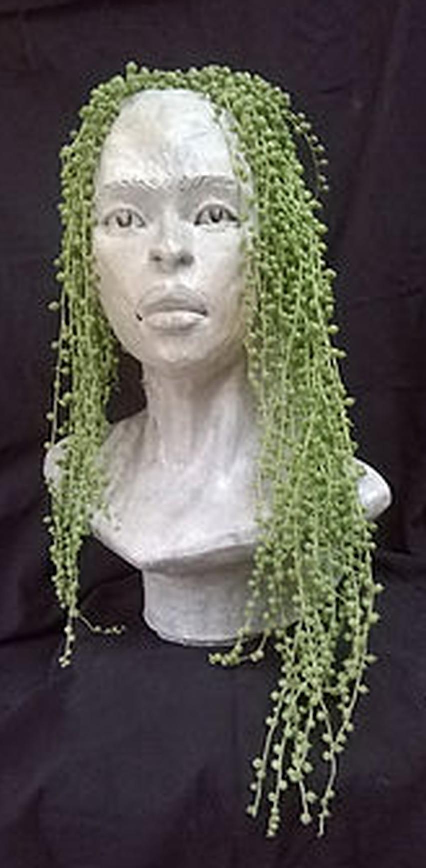 isabelle SAILLARD Figurative Sculpture – „Pflanzgefäß“-Skulptur, 3, 2020