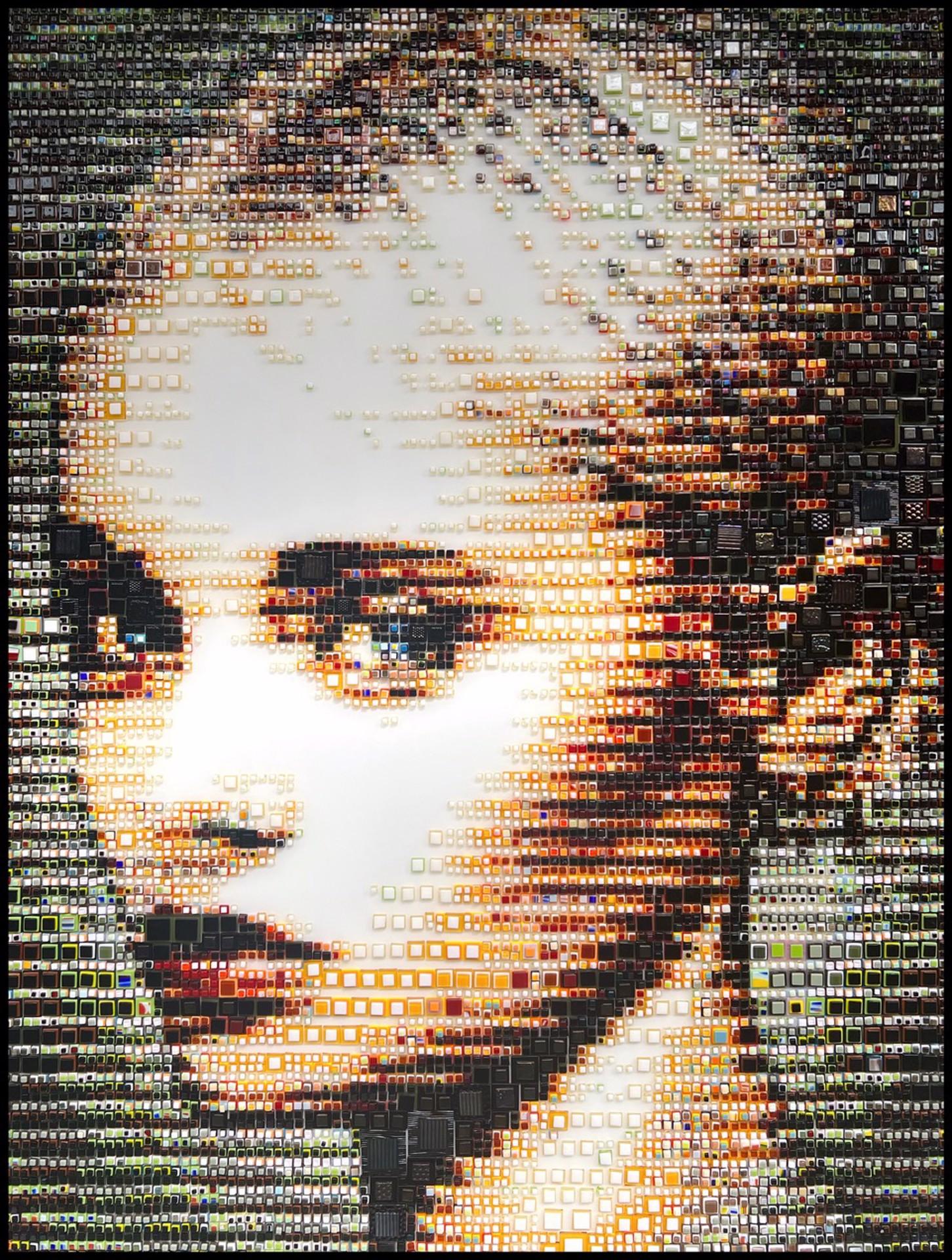 Allegra, 2023 - Mixed Media Art de Isabelle Scheltjens