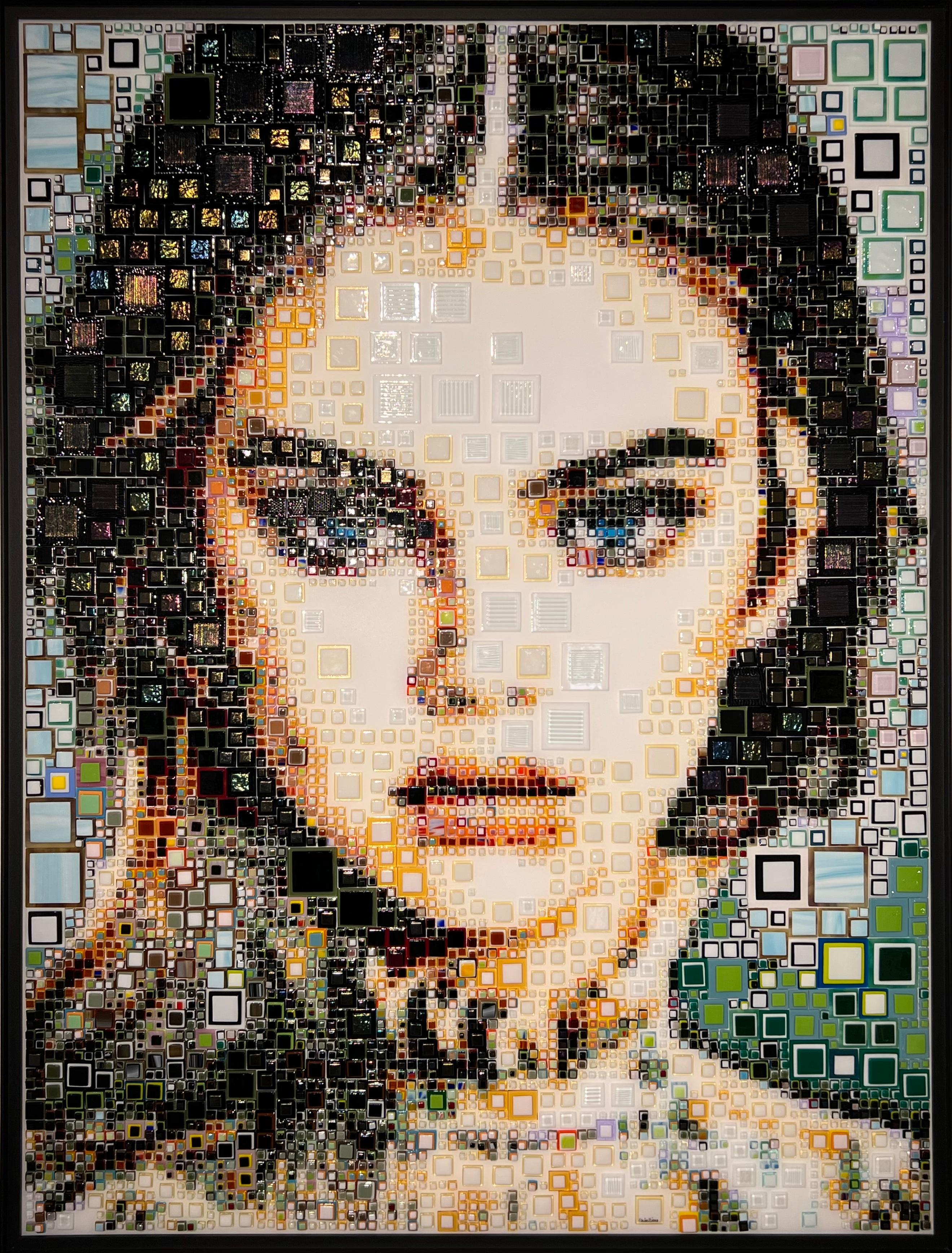 Mosaic Portrait Paintings