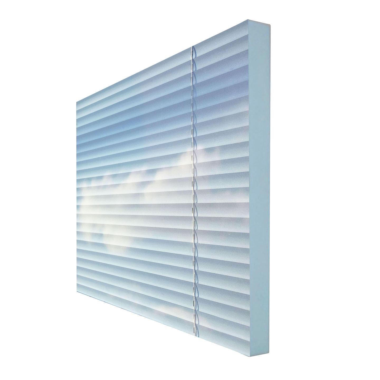 Throughline #4, Arte fotográfico contemporáneo en resina, Cielo azul y nubes, Ed 2/5 en venta 2