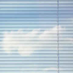 Serie Throughline #4, Arte fotografica contemporanea in resina, Nuvole