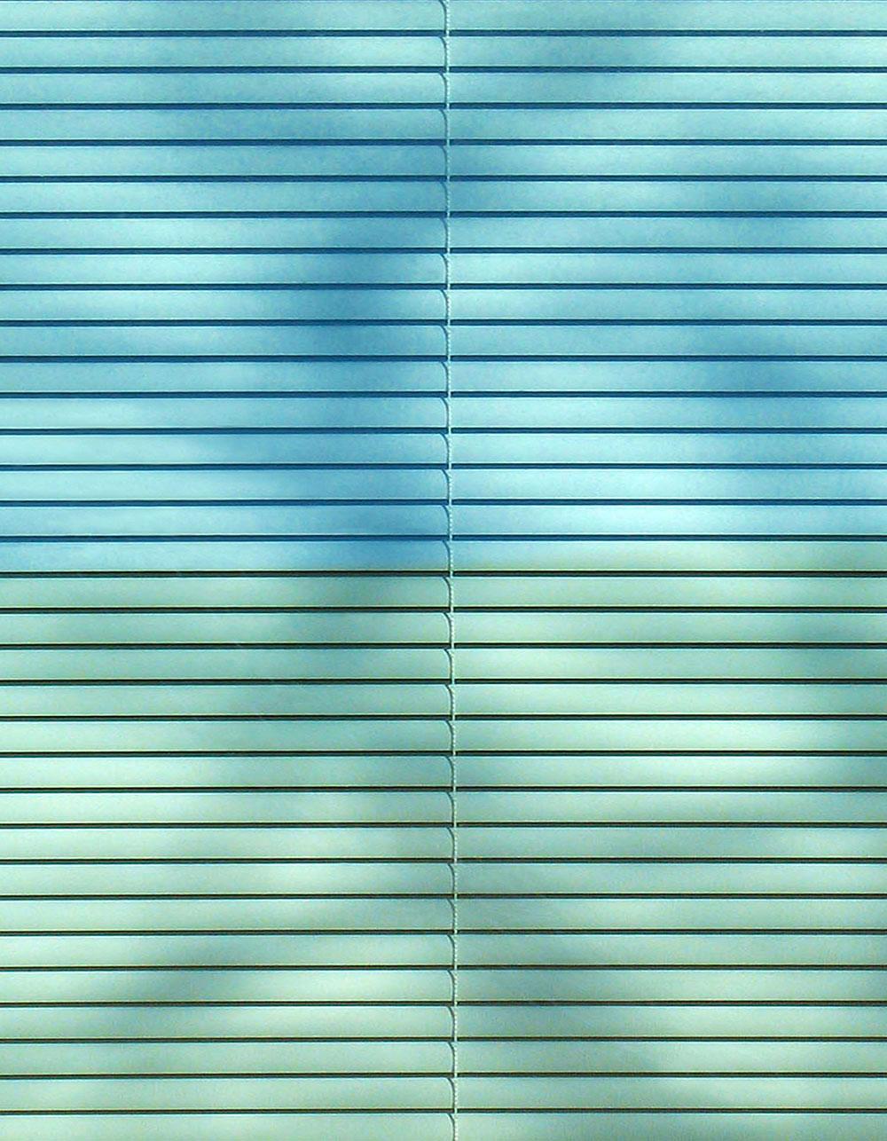 Y.A., Gemischte Medien, Zeitgenössische Kunst aus Fotoharz, Blauer Himmel und Äste im Angebot 5