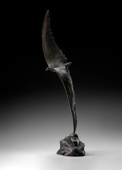 Aella Bronze Sculpture of Flying Bird, Limited Edition of 8, 63.5 cm