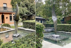 Albatros – Bronzeskulptur,  Vogel-Skulptur, Garten-Skulptur, Monumental