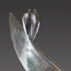 Cheminement - Bronze Sculpture, Interior Sculpture, Belgian Artist, Woman Artist