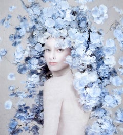 Porträtfotografie/Blumen-/Figurative_Hydra-Porträt_Isabelle van Zeijl_CPrint