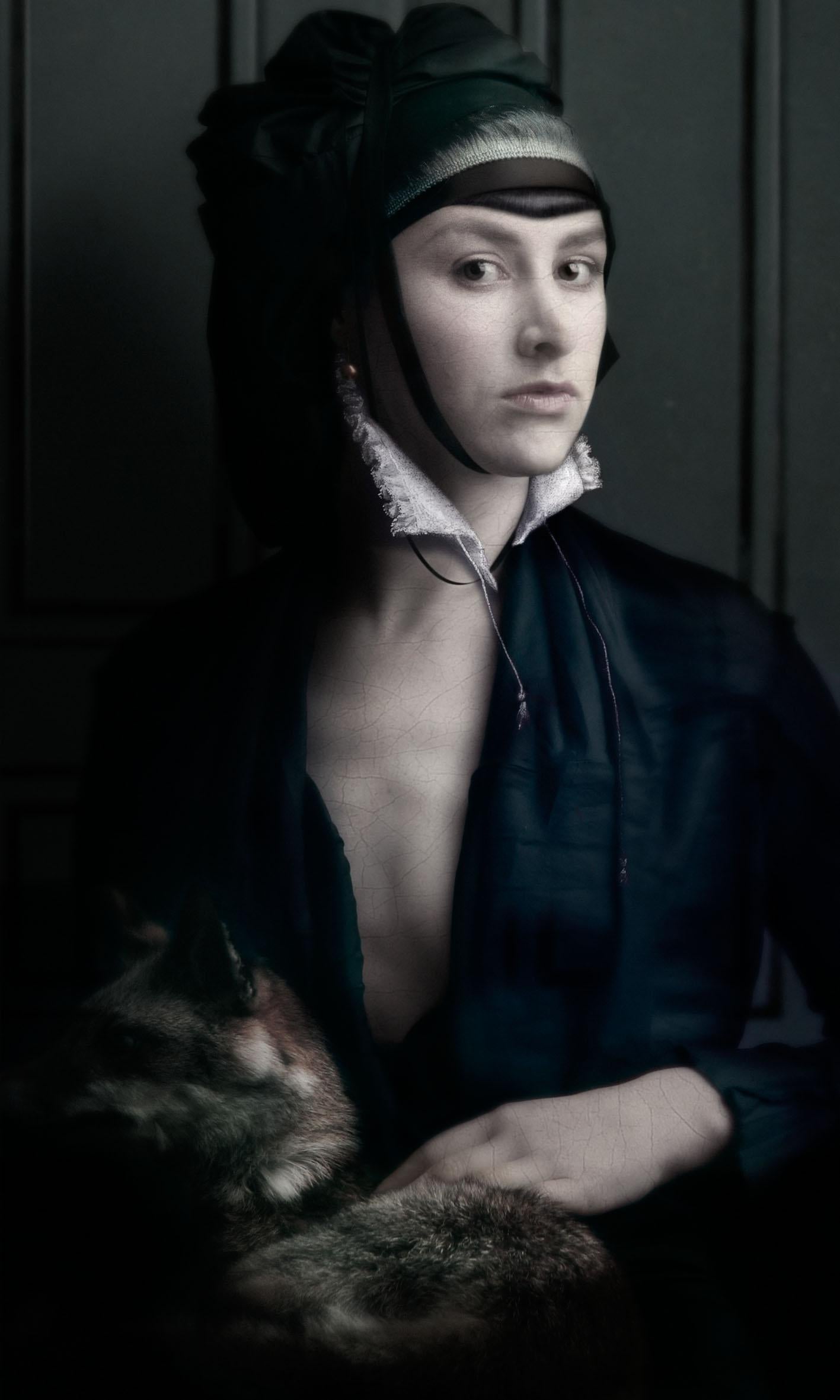 Isabelle Van Zeijl - Domaine III, Photography 2013, Printed After