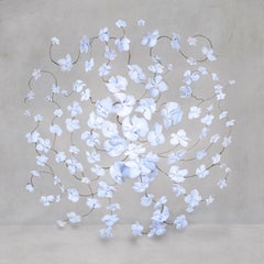 Isabelle Van Zeijl - Azul eléctrico, Fotografía 2024, Impreso después de