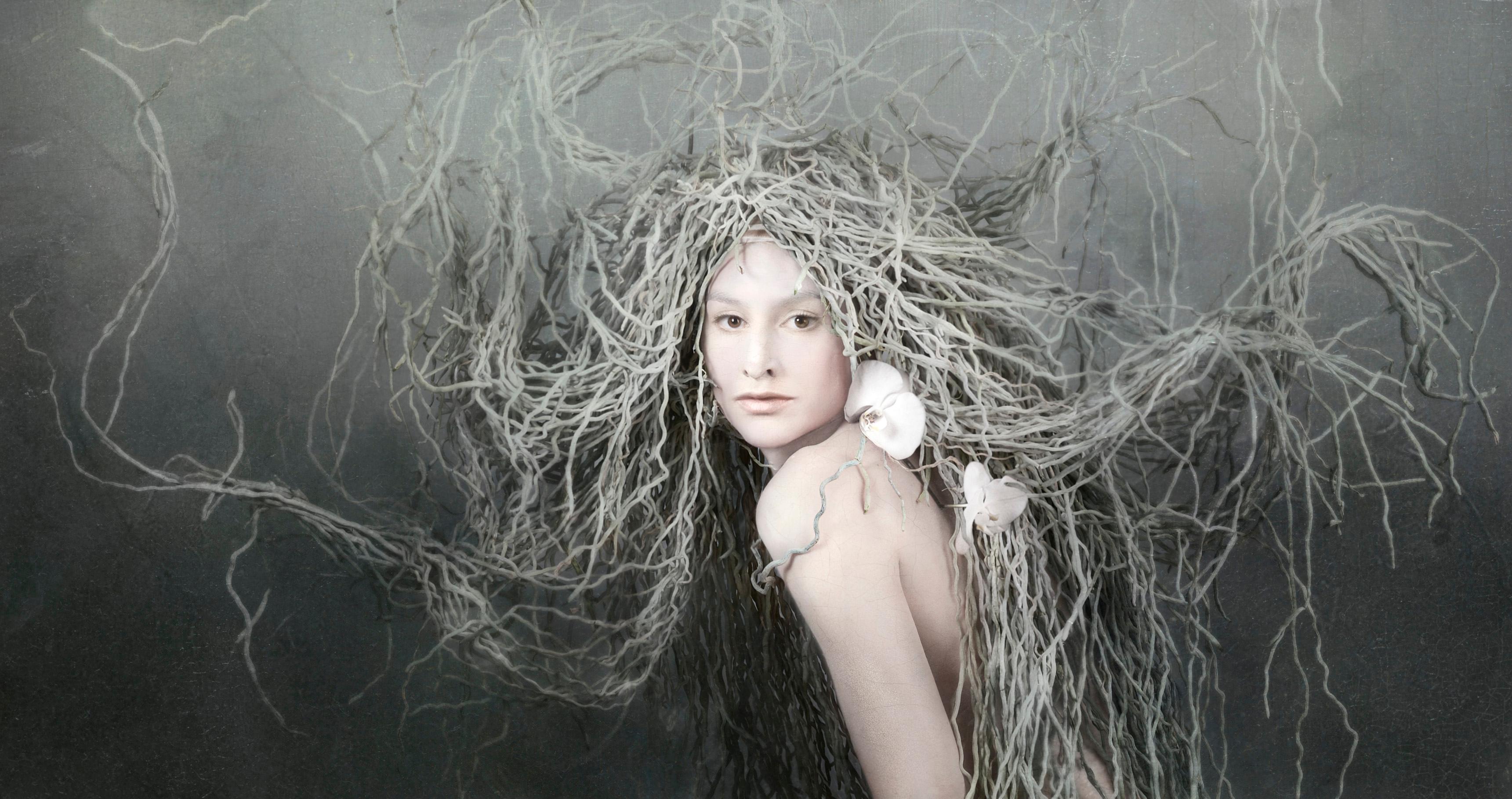 Isabelle Van Zeijl - Her Roots, Photography 2020, Printed After