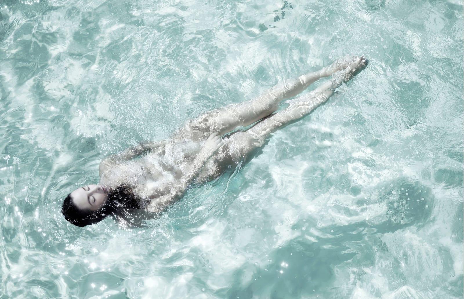 Isabelle Van Zeijl - I find my peace, Photography 2022, Printed After