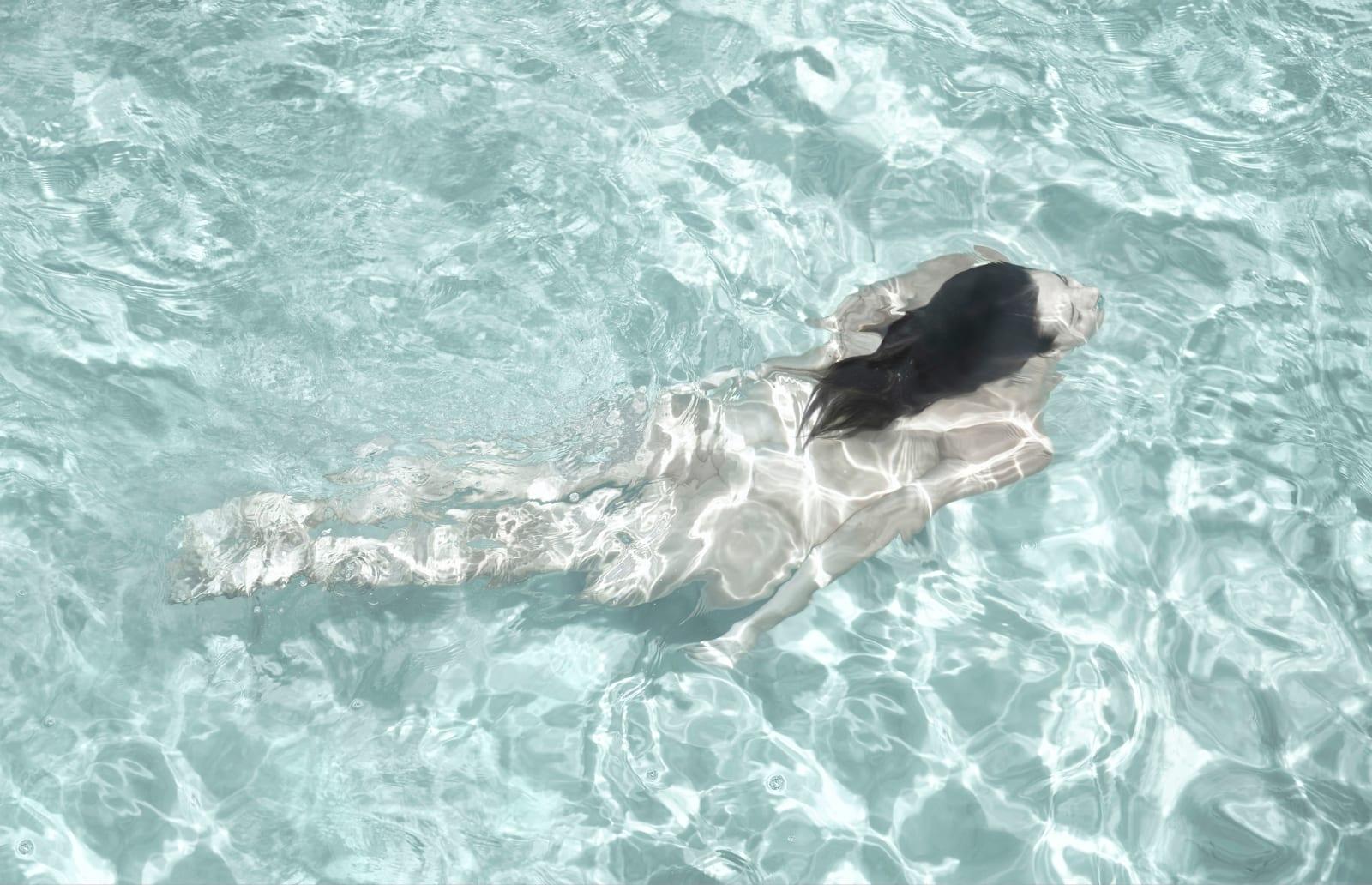 Isabelle Van Zeijl - Into the deep, Photography 2022, Printed After