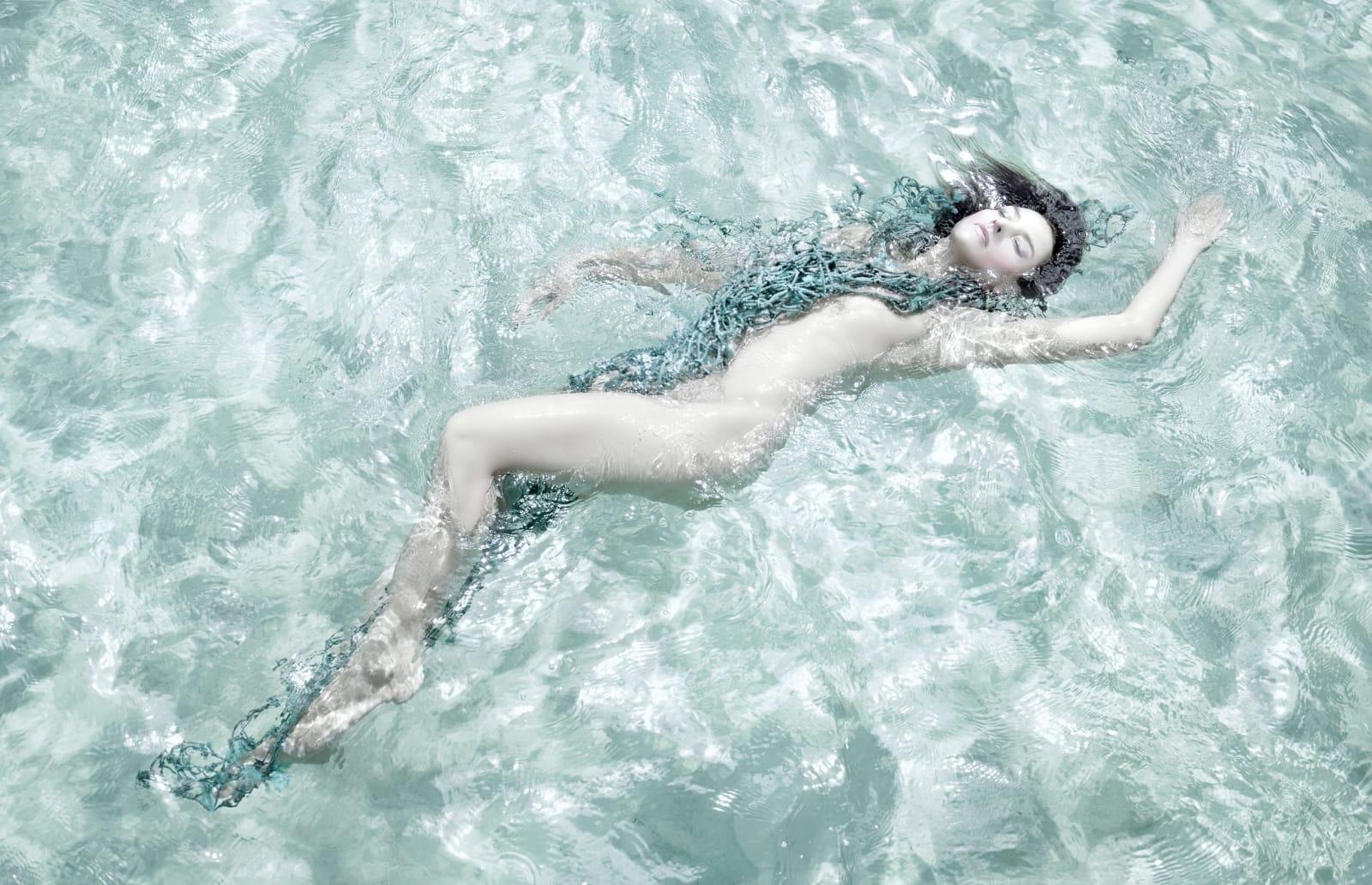 Isabelle Van Zeijl - Make me the sea, Photography 2022, Printed After