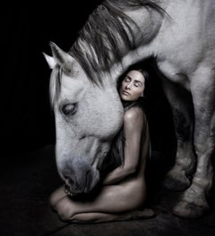 Isabelle Van Zeijl – Mondaufnahme, Fotografie 2020, Nachdruck