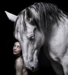 Isabelle Van Zeijl - Nightsky, Fotografía 2020, Impresión posterior