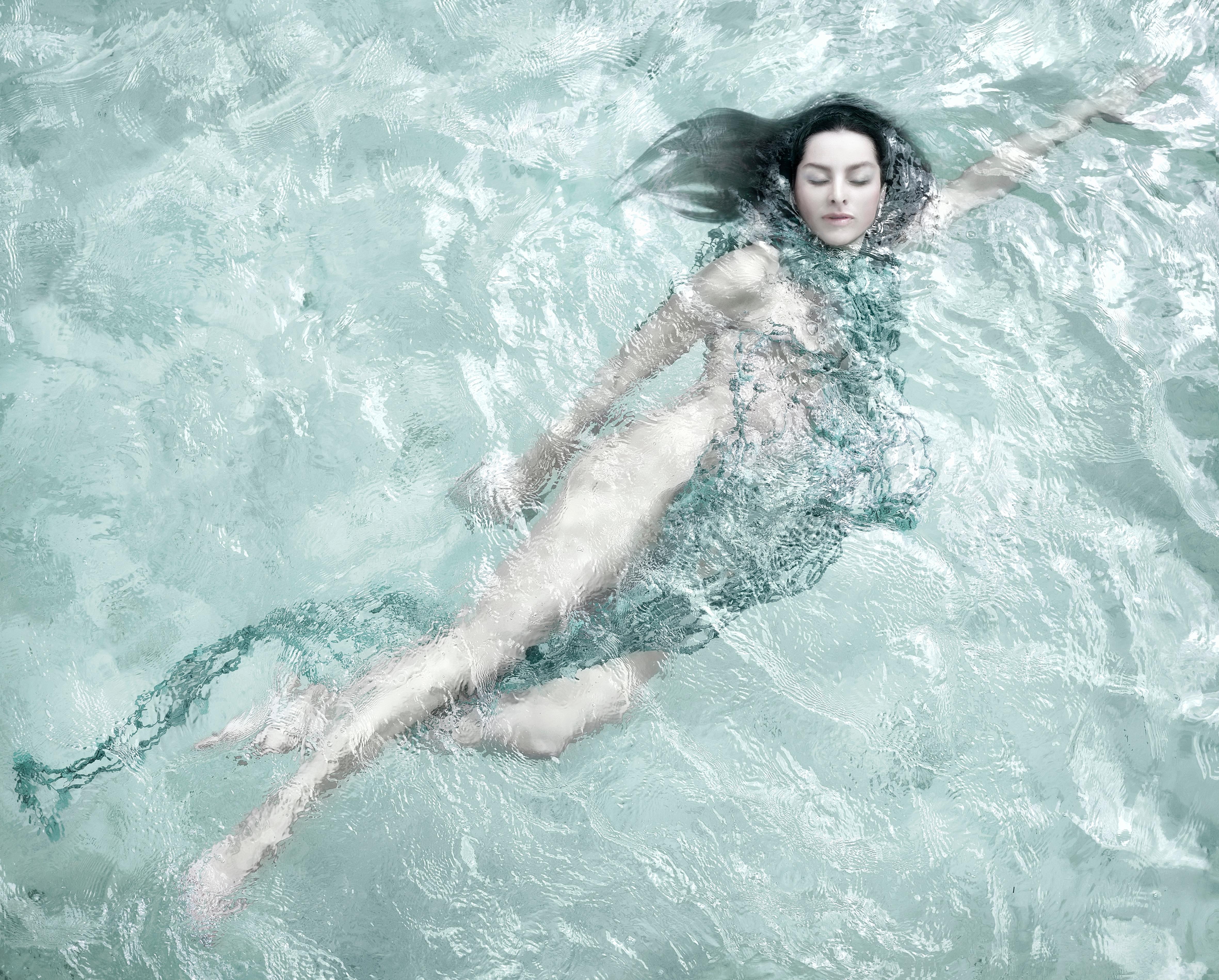 Series: The Ocean
C Print Mounted on Dibond Perspex Face

Available sizes and editions:
51" x 62", Edition of 6 + 2 AP


Ancient and primal, the Ocean, our mother of mothers. The origin of all life on Earth, the greatest symbol of fertility and