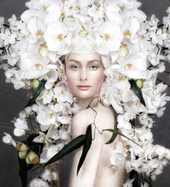 Isabelle Van Zeijl - Rebirth Portrait, Photography 2020, Printed After