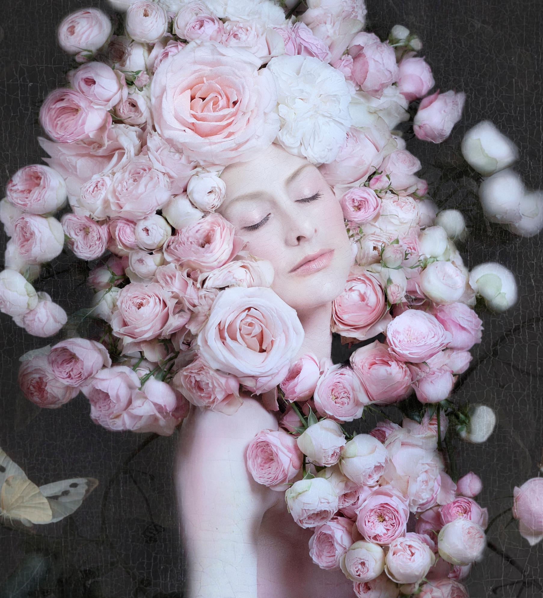 Isabelle Van Zeijl - Revive Portrait, Photography 2020, Printed After