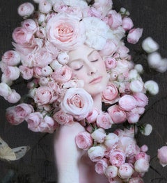 Isabelle Van Zeijl - Revive Portrait, Photography 2020, Printed After