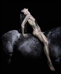 Isabelle Van Zeijl - Shoot For The Moon, Photography 2020, Printed After