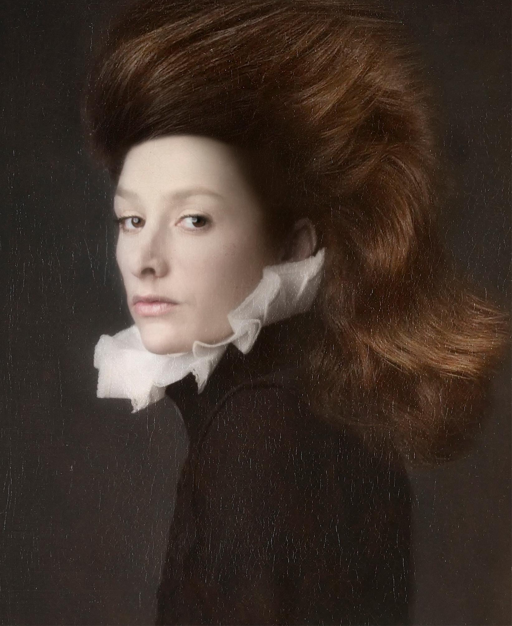 Isabelle Van Zeijl - Supermodel III, Photography 2015, Printed After