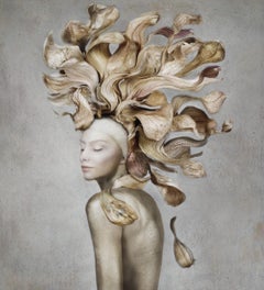 Soul, 2021 C-print mounted in dibond perspex face in tray frame