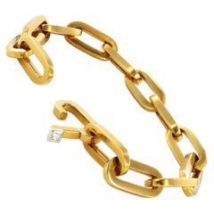 IsabelleFa "Linéaire" Link Bracelet in 18 Karat Yellow Gold
