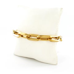 IsabelleFa "Linéaire" Link Bracelet in 18 Karat Yellow Gold