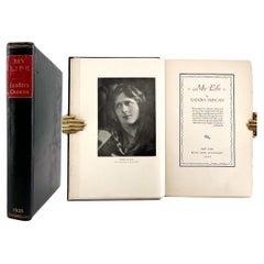 Isadora DUNCAN: My Life – FIRST EDITION
Special Edition "for Friends" 1927 Antique Isadora DUNCAN: My Life – FIRST EDITION
Special Edition "for Friends" 1927
