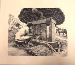 MEXICAN ART - A PORTFOLIO OF MEXICAN PEOPLE AND PLACES