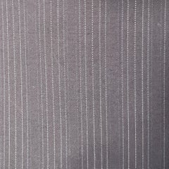 ISAIA Size 42 Regular Navy Grey Pinstripe Wool Notch Lapel Sport Coat