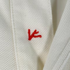 Polo a manica corta in cotone M. Isaias taglia M Off White