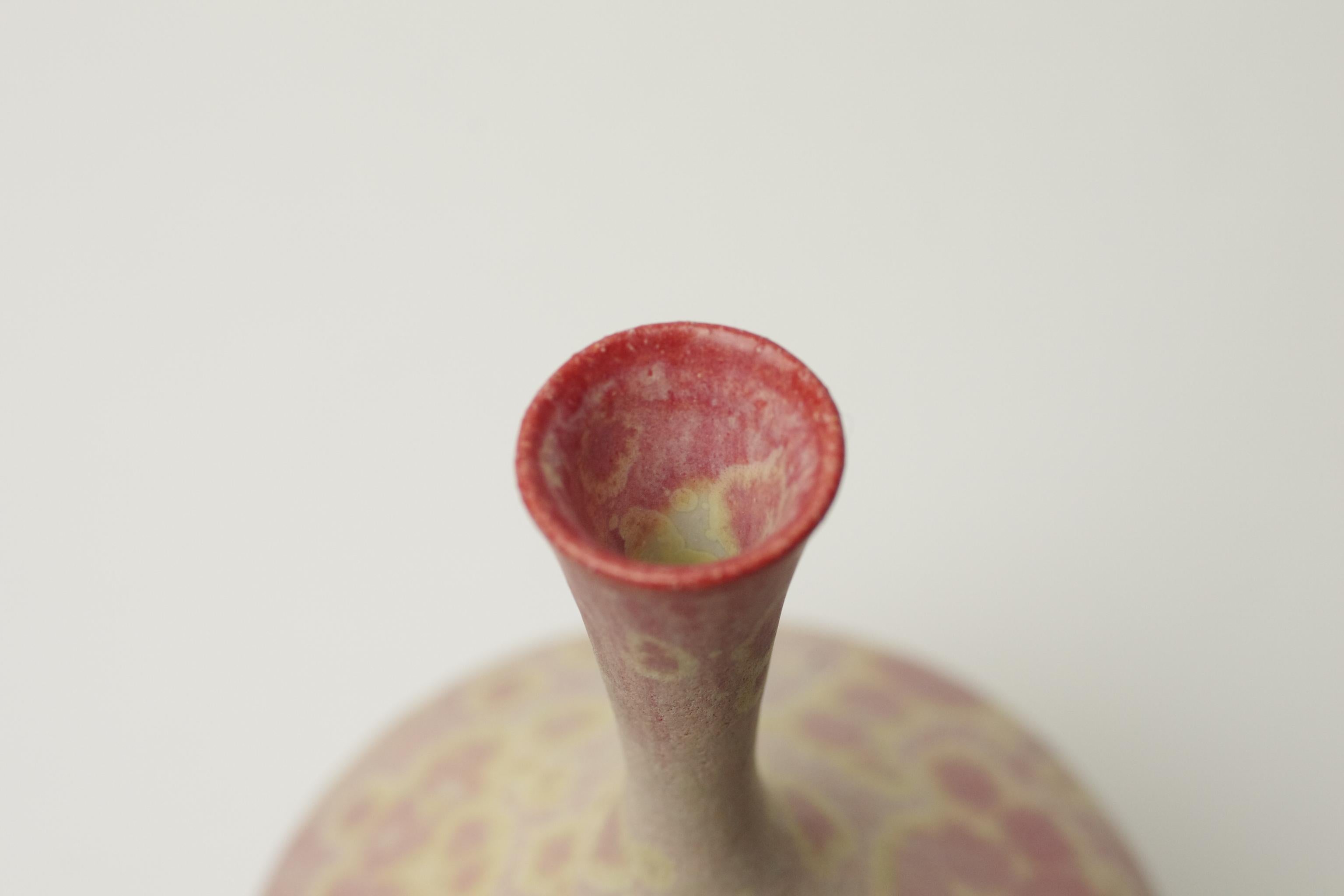 Isak Isakkson, Red White Vase For Sale 6