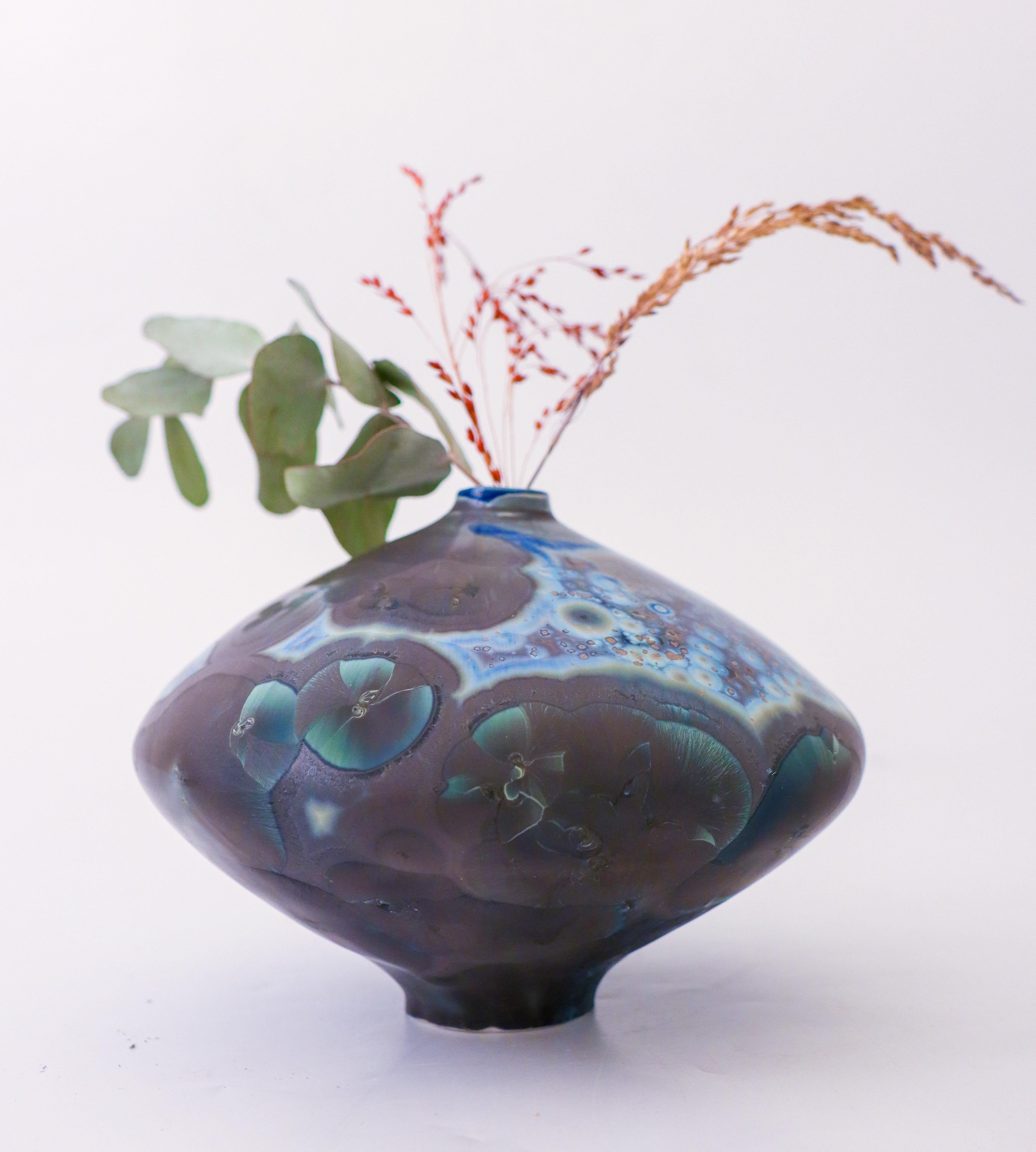 holographic glaze ceramics