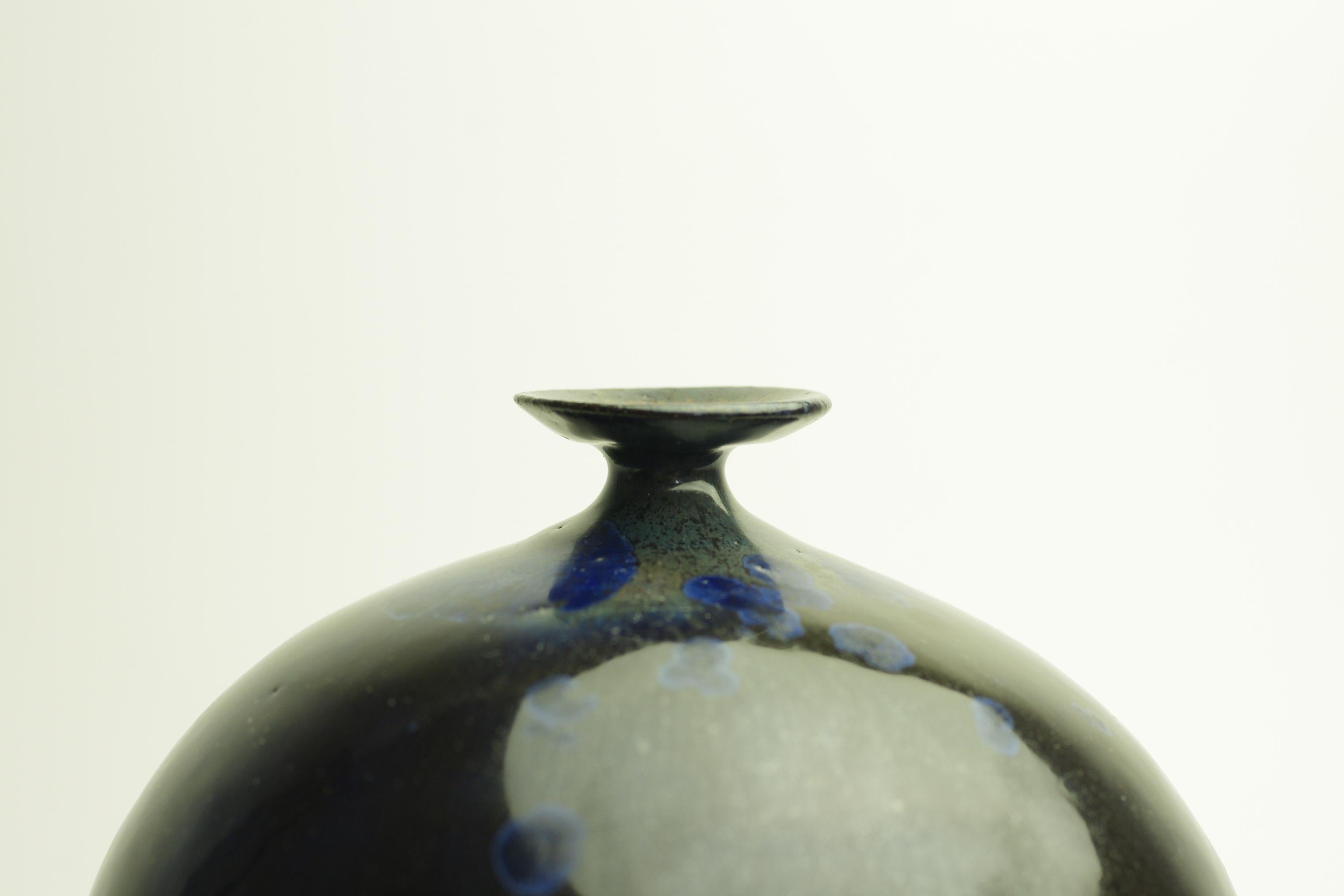 Isak Isaksson, Blue Vase For Sale 10