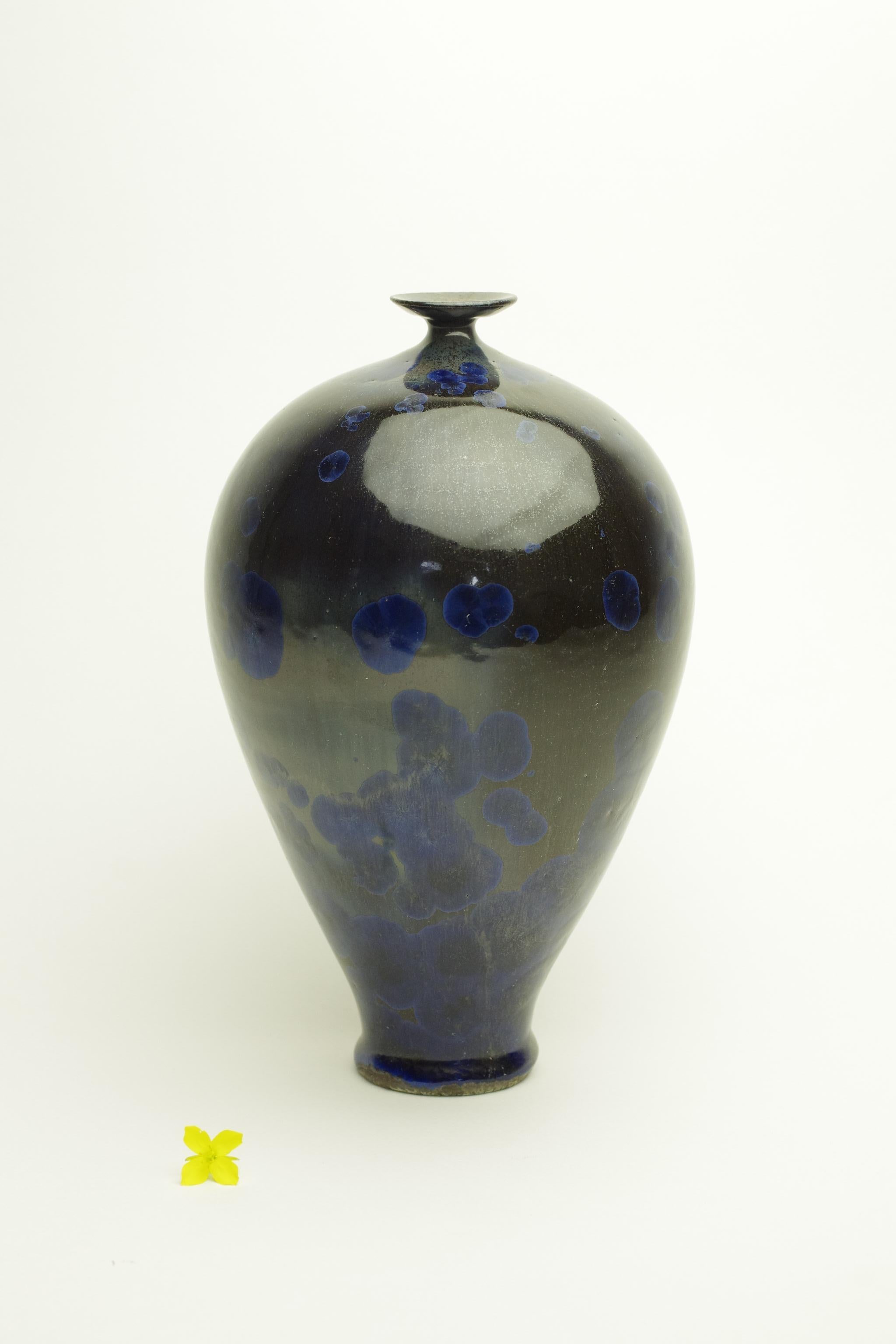 Isak Isaksson, Blue Vase For Sale 1