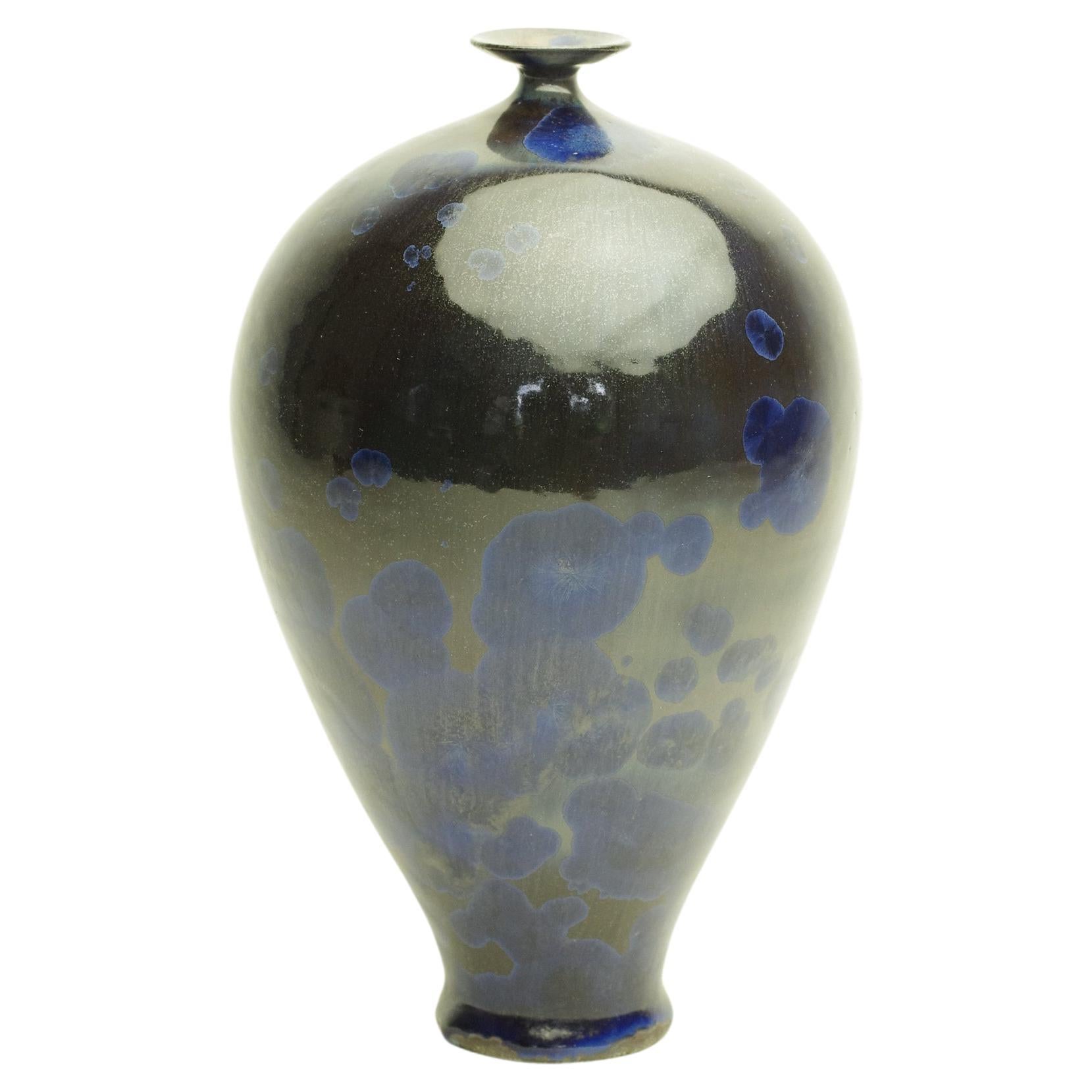 Isak Isaksson, Blue Vase For Sale