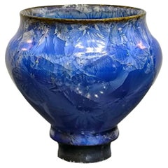 Isak Isaksson Ceramic Bowl with Crystalline Glaze