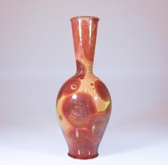 Isak Isaksson  Ceramic Vase Crystalline Glaze Contemporary Artist