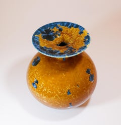 Isak Isaksson Ceramic Vase Crystalline Glaze Contemporary Artist