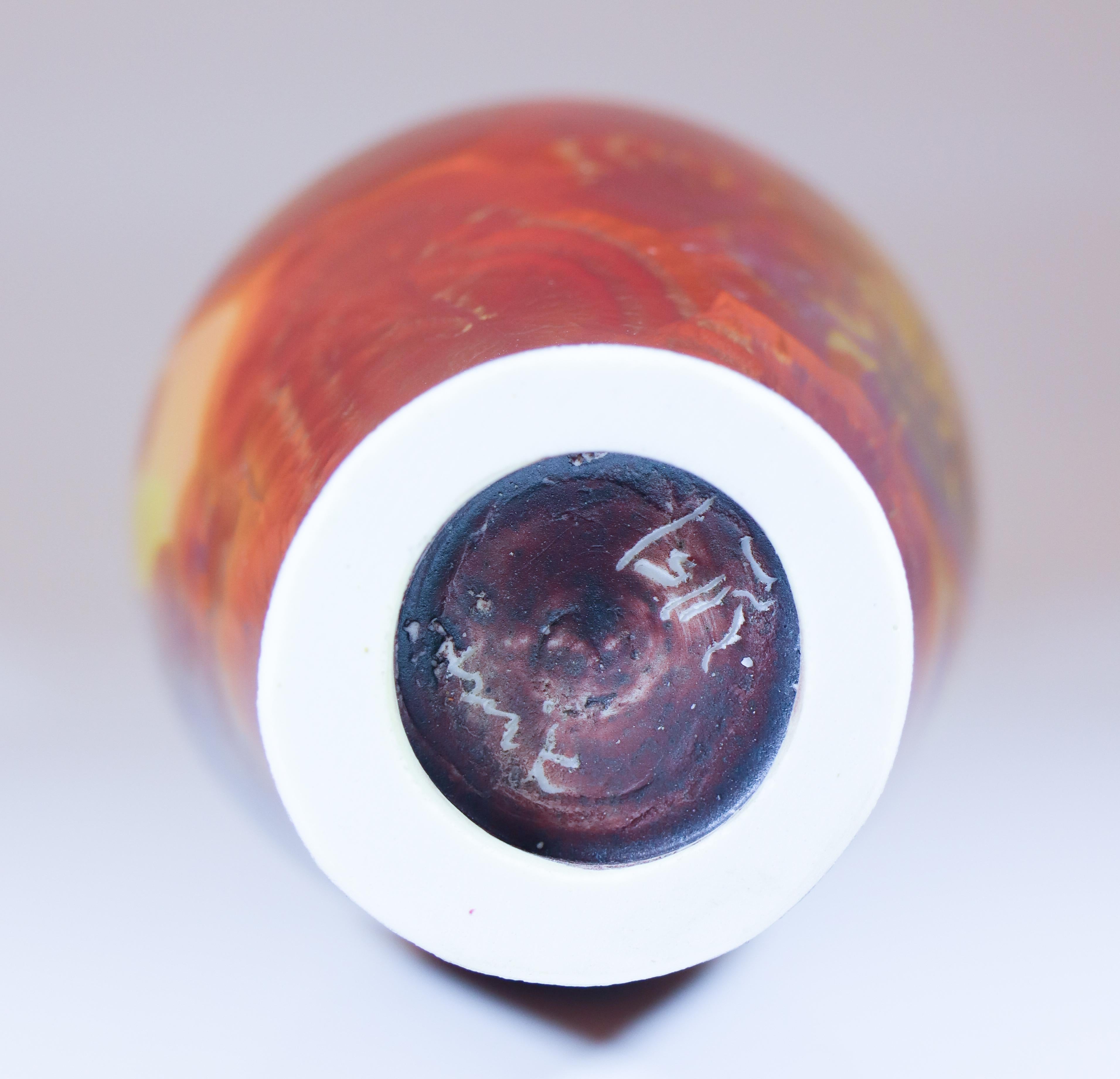 Isak Isaksson  Ceramic Vase Crystalline Glaze Contemporary Artist For Sale 3
