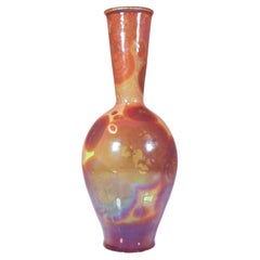 Isak Isaksson  Ceramic Vase Crystalline Glaze Contemporary Artist