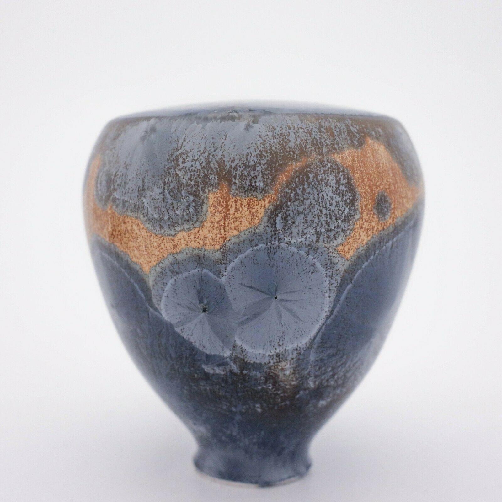 Isak Isaksson, Stoneware Drip Vase, Contemporary Swedish Ceramicist In Excellent Condition In Stockholm, SE