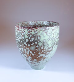 Isak Isaksson Stunnig Snowflake Crystalline Glaze Contemporary Artist