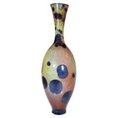 Isak Isaksson Stunning Ceramic Vase - Crystalline Glaze Contemporary Artist