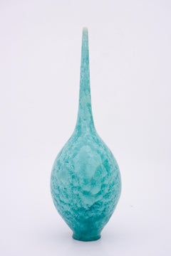 Isak Isaksson, Turquoise Crystalline Glaze, Contemporary Swedish Ceramicist