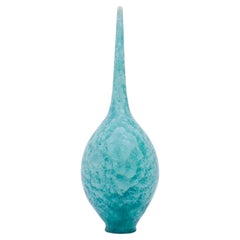 Isak Isaksson, Turquoise Crystalline Glaze, Contemporary Swedish Ceramicist