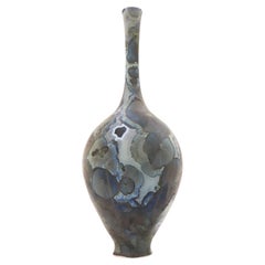 Isak Isaksson, Vase with Crystalline Glaze, Contemporary Swedish Ceramicist