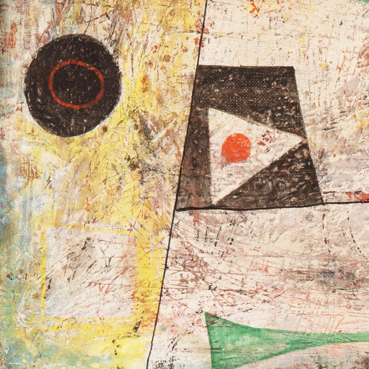 Geometric Abstract    (Biomorphism, Juan Miro, Modernism, Asian-American) 5