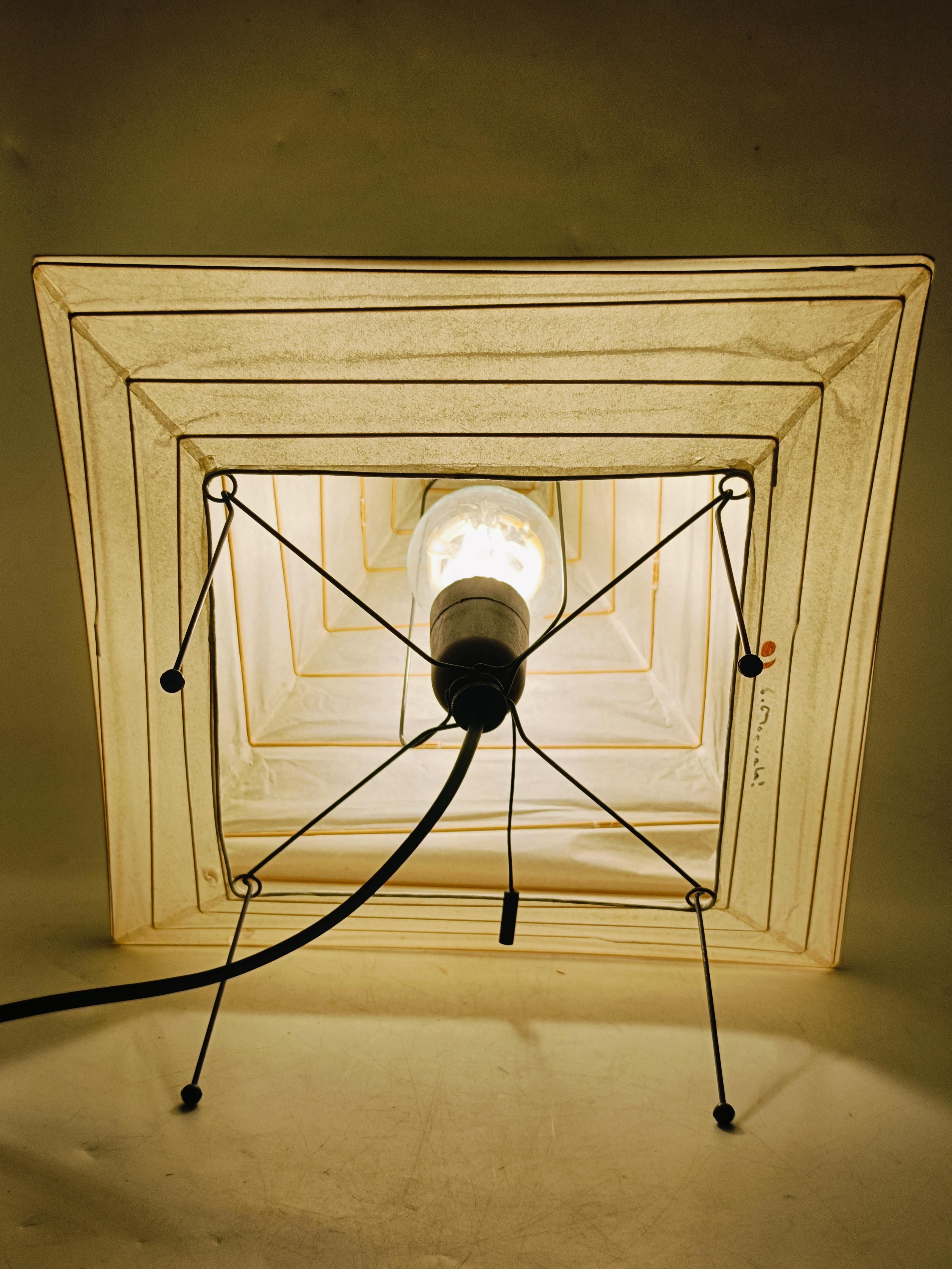 Isamo Noguchi for Ozeki Light Sculpture 