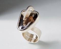 “Isamo” Ring Designed by Björn Weckström for Lapponia, Finland, 2008
